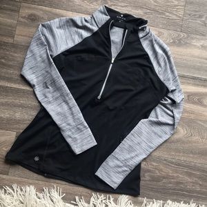 Athleta 3/4 zip long sleeve
